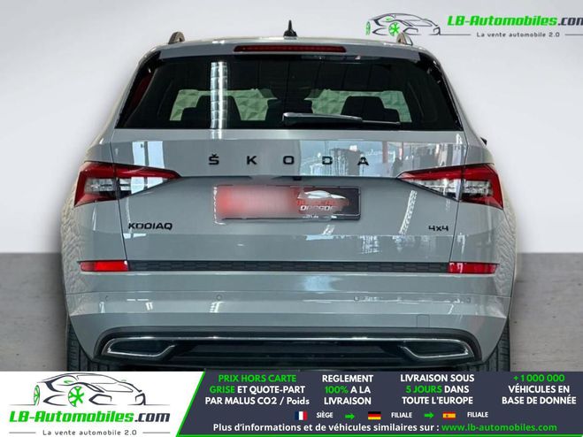Skoda Kodiaq 2.0 TDI 200 BVA 4x4 5pl Gris de 2021
