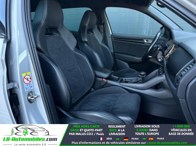 Skoda Kodiaq 2.0 TDI 200 BVA 4x4 5pl Gris de 2021