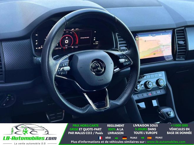 Skoda Kodiaq 2.0 TDI 200 BVA 4x4 5pl Gris de 2021