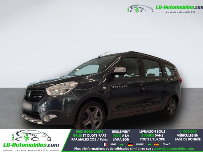 Dacia Lodgy SCe 100 5 places Gris M�tallique de 2019