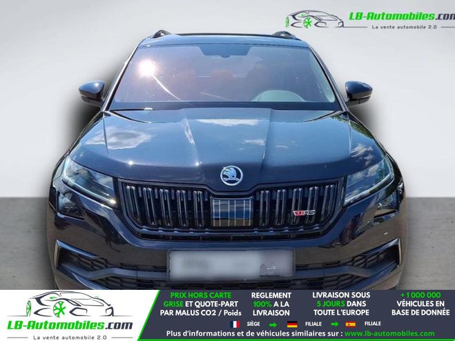 Skoda Kodiaq 2.0 Bi-TDI 240 BVA 4x4 5pl Noir M�tallique de 2020