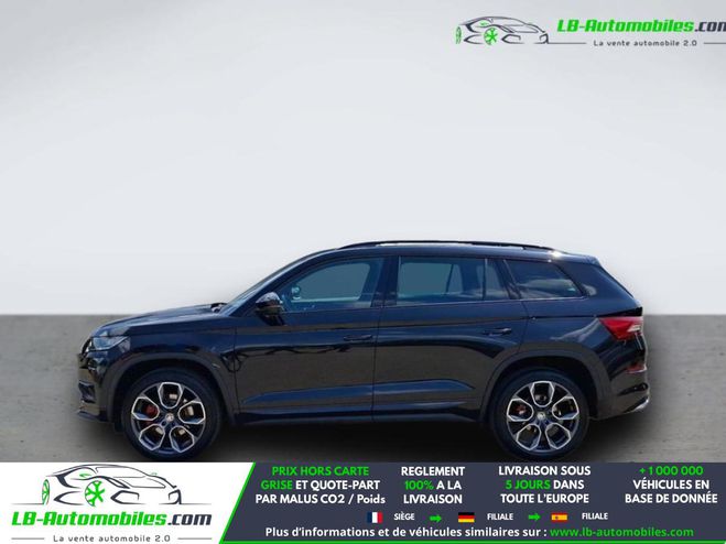 Skoda Kodiaq 2.0 Bi-TDI 240 BVA 4x4 5pl Noir M�tallique de 2020
