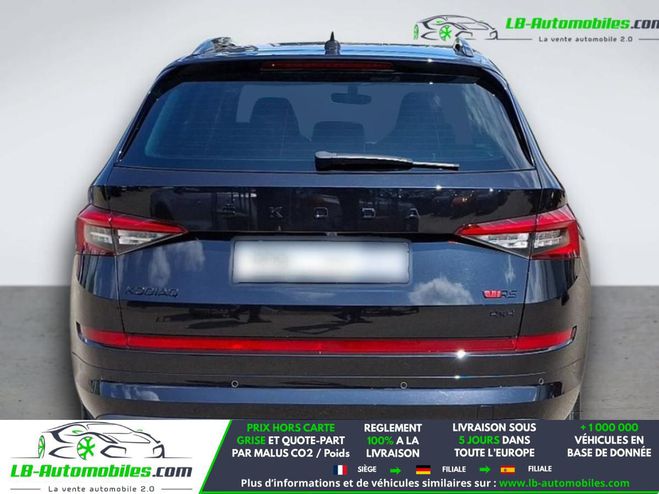 Skoda Kodiaq 2.0 Bi-TDI 240 BVA 4x4 5pl Noir M�tallique de 2020