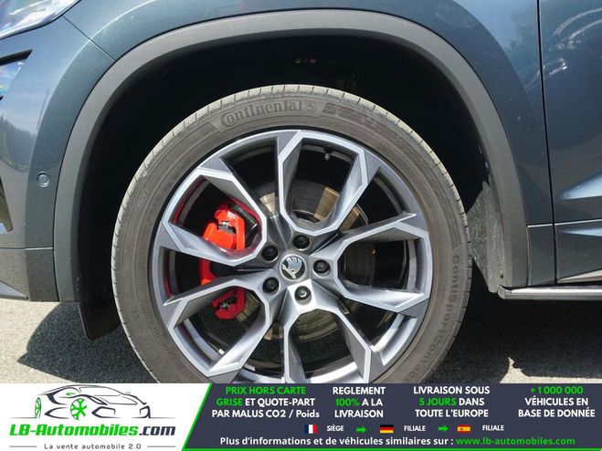 Skoda Kodiaq 2.0 Bi-TDI 240 BVA 4x4 5pl Gris M�tallique de 2019