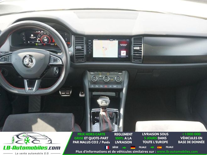 Skoda Kodiaq 2.0 Bi-TDI 240 BVA 4x4 5pl Gris M�tallique de 2019
