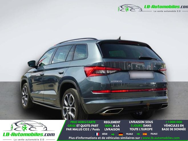 Skoda Kodiaq 2.0 Bi-TDI 240 BVA 4x4 5pl Gris M�tallique de 2019