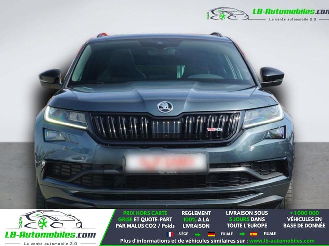 Skoda Kodiaq 2.0 Bi-TDI 240 BVA 4x4 5pl Gris M�tallique de 2019