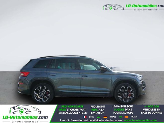 Skoda Kodiaq 2.0 Bi-TDI 240 BVA 4x4 5pl Gris M�tallique de 2019