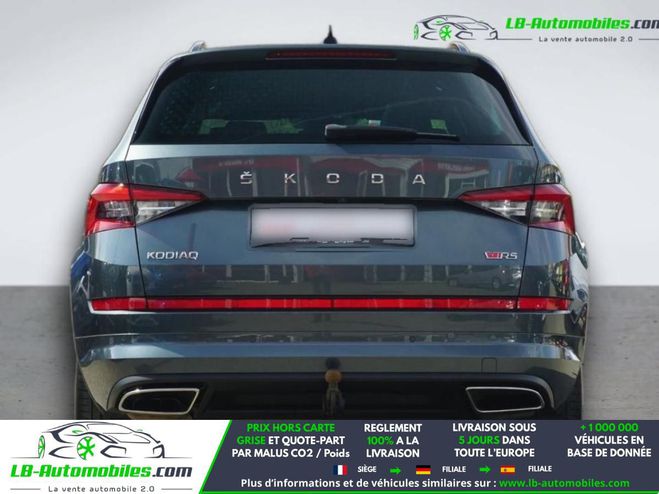 Skoda Kodiaq 2.0 Bi-TDI 240 BVA 4x4 5pl Gris M�tallique de 2019