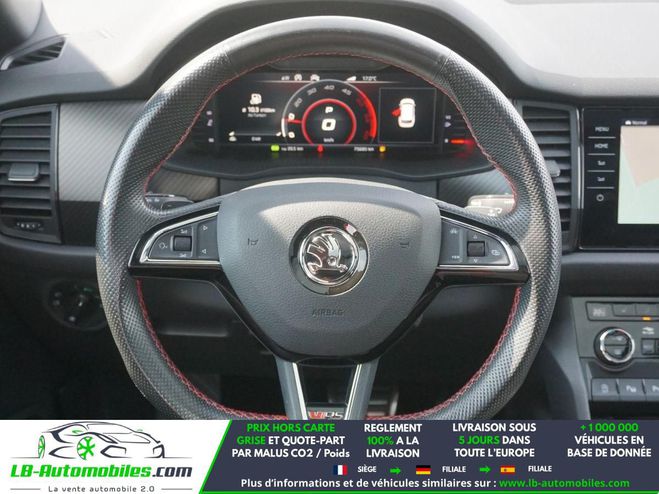 Skoda Kodiaq 2.0 Bi-TDI 240 BVA 4x4 5pl Gris M�tallique de 2019