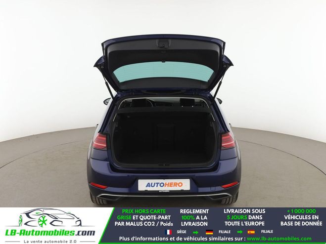 Volkswagen Golf 1.4 TSI 125 BVA Bleu M�tallique de 2018