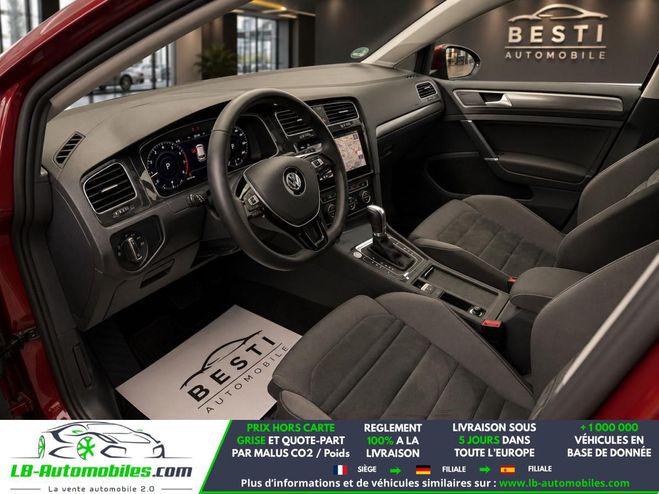 Volkswagen Golf 1.5 TSI 130 BVA Rouge M�tallique de 2019