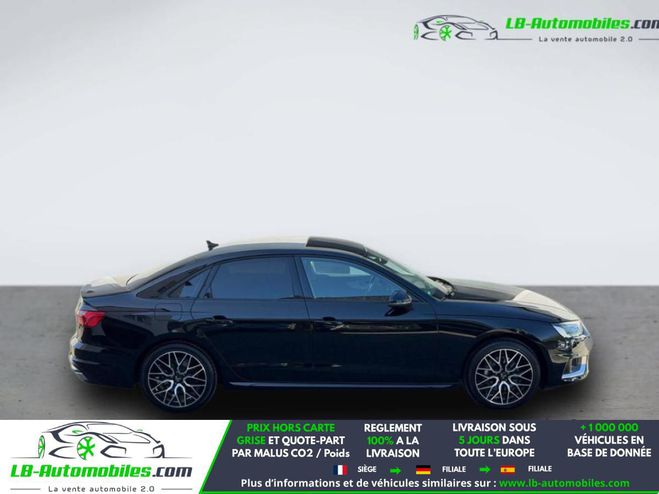 Audi A4 40 TFSI 204 BVA Noir M�tallique de 2021