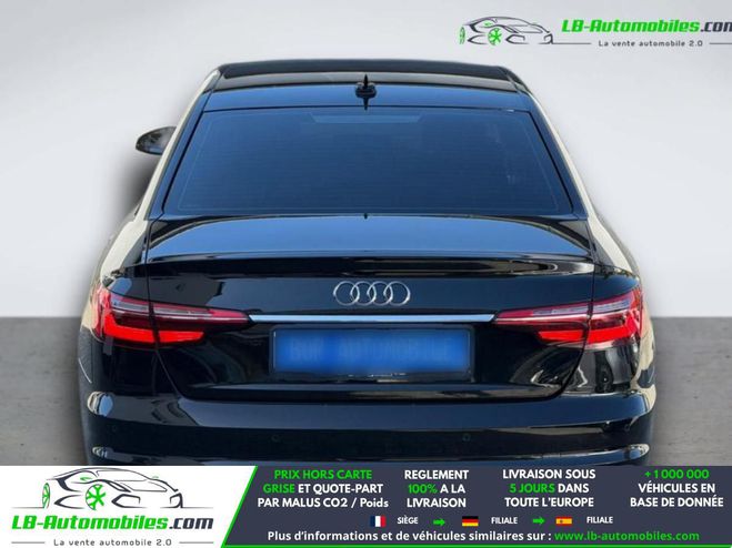 Audi A4 40 TFSI 204 BVA Noir M�tallique de 2021
