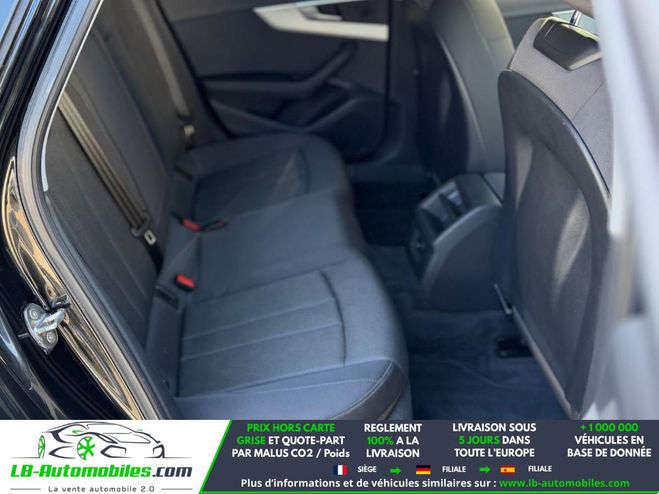 Audi A4 40 TFSI 204 BVA Noir M�tallique de 2021