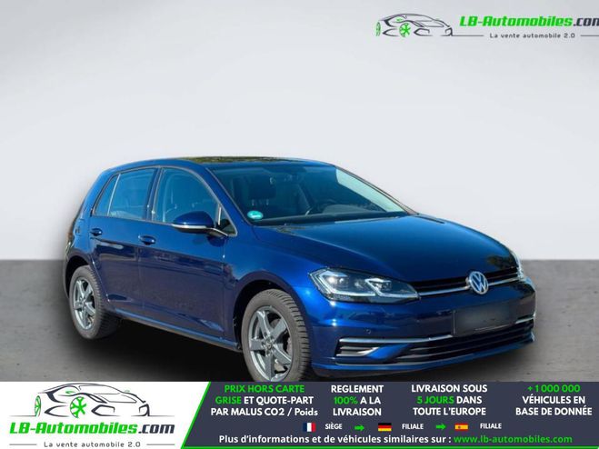 Volkswagen Golf 1.0 TSI 115 BVM Bleu M�tallique de 2019