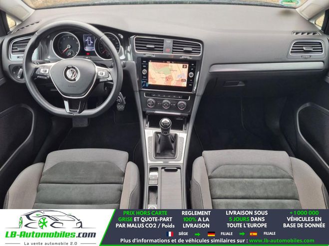 Volkswagen Golf 1.0 TSI 115 BVM Bleu M�tallique de 2019