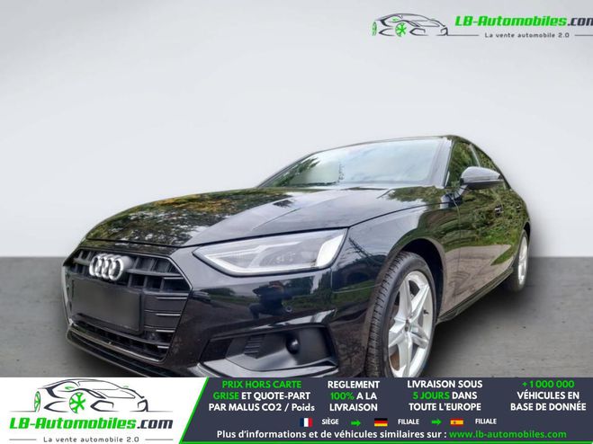 Audi A4 40 TDI 204 BVA Noir M�tallique de 2021