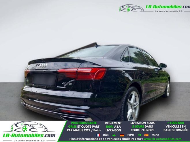 Audi A4 40 TDI 204 BVA Noir M�tallique de 2021