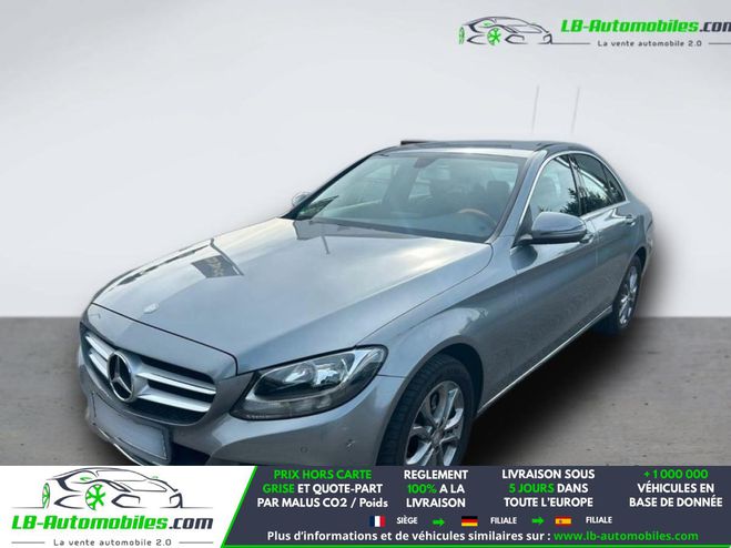 Mercedes Classe C 200 BVA Argent� M�tallique de 2015