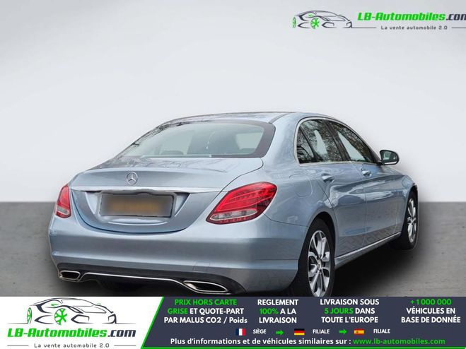 Mercedes Classe C 200 BVA Argent� M�tallique de 2017