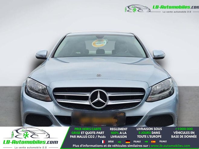 Mercedes Classe C 200 BVA Argent� M�tallique de 2017