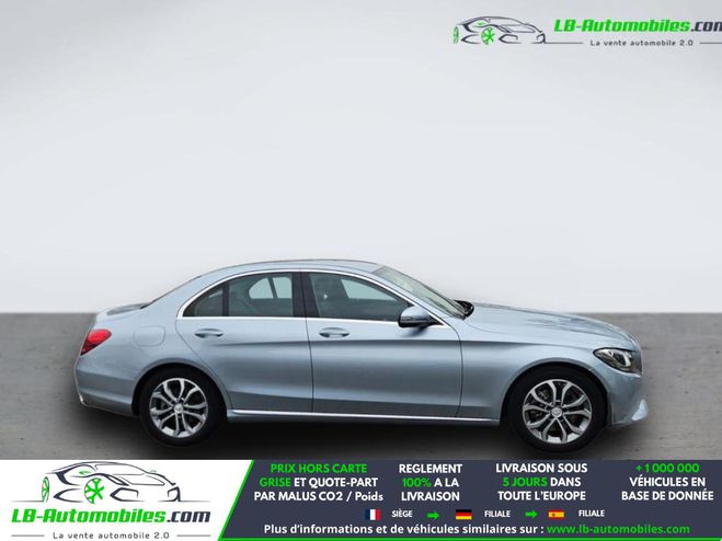 Mercedes Classe C 200 BVA Argent� M�tallique de 2017