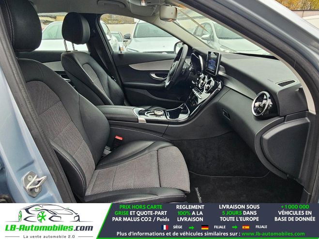Mercedes Classe C 200 BVA Argent� M�tallique de 2017