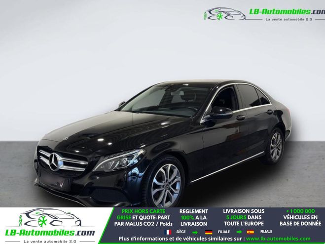 Mercedes Classe C 180 BVM Noir M�tallique de 2018