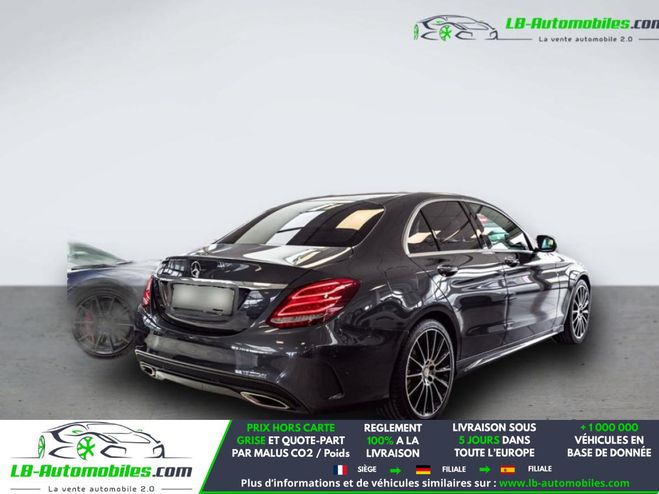 Mercedes Classe C 200 BVM Gris M�tallique de 2016
