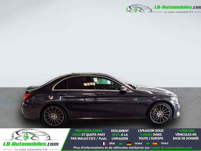 Mercedes Classe C 200 BVM Gris M�tallique de 2016