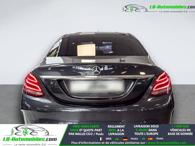 Mercedes Classe C 200 BVM Gris M�tallique de 2016