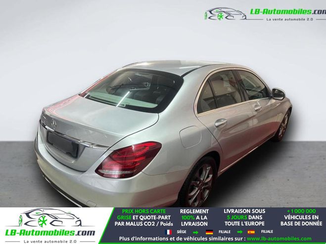 Mercedes Classe C 180 BVA Argent� M�tallique de 2017
