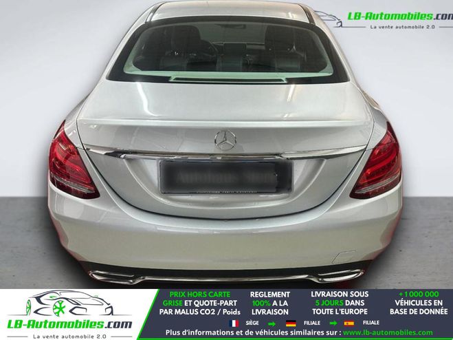 Mercedes Classe C 180 BVA Argent� M�tallique de 2017