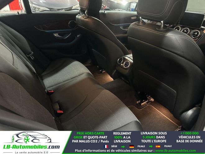 Mercedes Classe C 180 BVA Argent� M�tallique de 2017