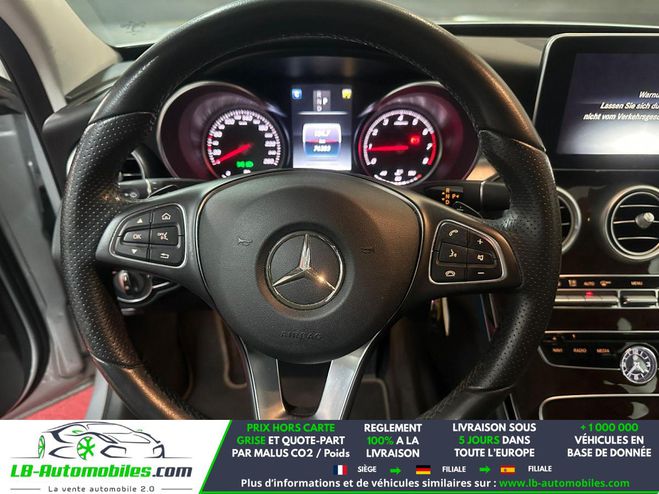 Mercedes Classe C 180 BVA Argent� M�tallique de 2017