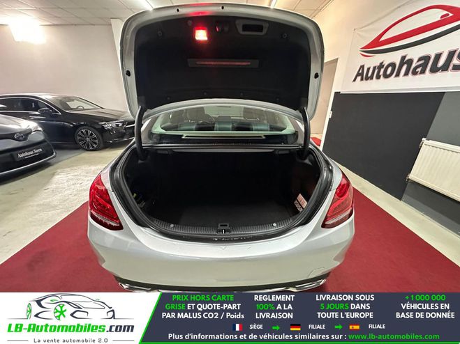 Mercedes Classe C 180 BVA Argent� M�tallique de 2017