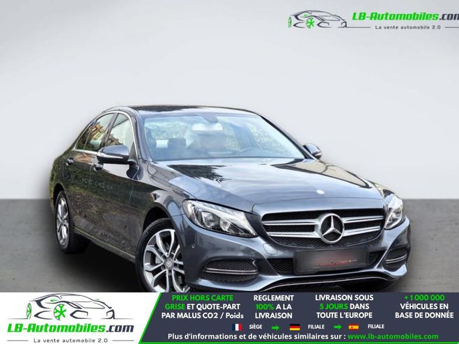 Mercedes Classe C 180 BVA Gris M�tallique de 2014