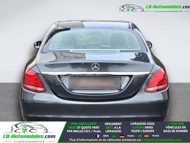 Mercedes Classe C 180 BVA Gris M�tallique de 2014