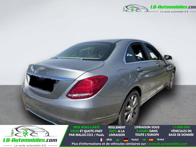 Mercedes Classe C 180 BVM Argent� M�tallique de 2015