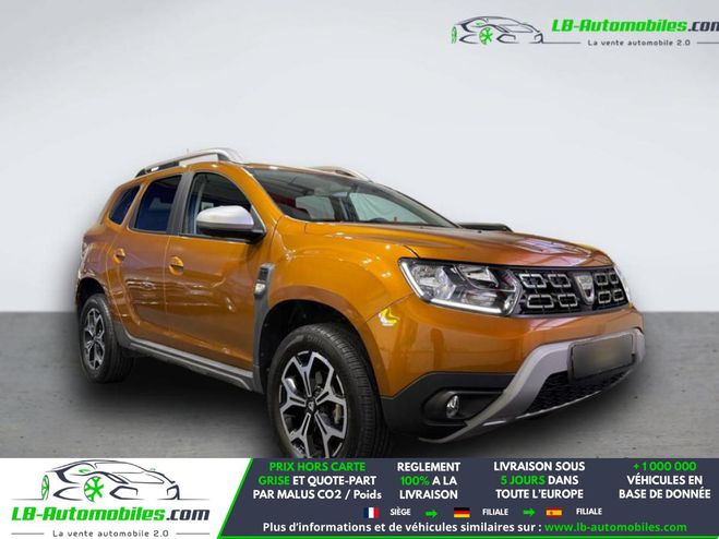 Dacia Duster TCe 125 4x4 Orange M�tallique de 2018