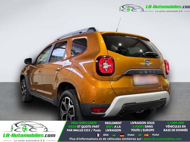 Dacia Duster TCe 125 4x4 Orange M�tallique de 2018