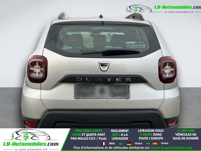 Dacia Duster TCe 125 4x2 Argent� M�tallique de 2018