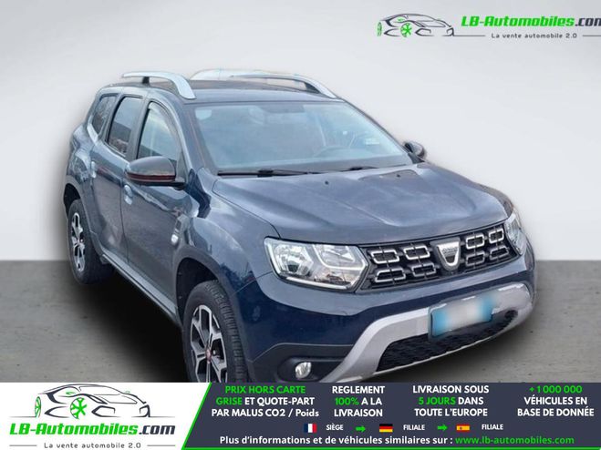 Dacia Duster TCe 100 4x2 Bleu M�tallique de 2020