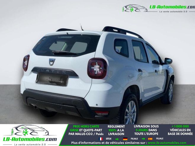 Dacia Duster TCe 90 FAP 4x2 Blanc M�tallique de 2021