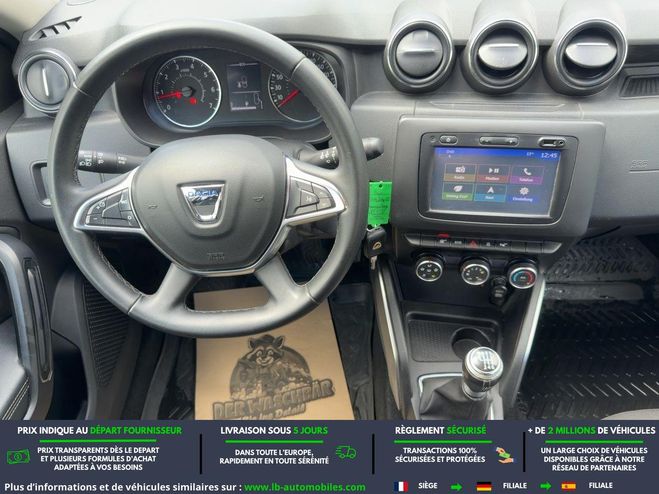 Dacia Duster TCe 125 4x2 Orange M�tallique de 2018