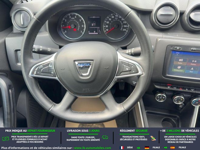 Dacia Duster TCe 125 4x2 Orange M�tallique de 2018