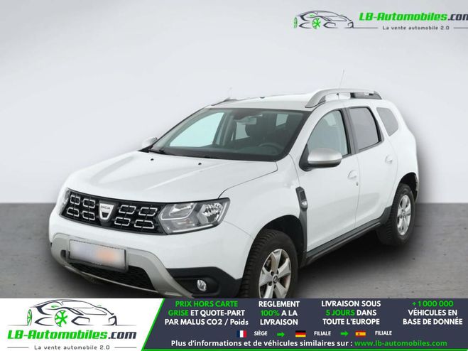 Dacia Duster SCe 115 4x2 Blanc de 2018