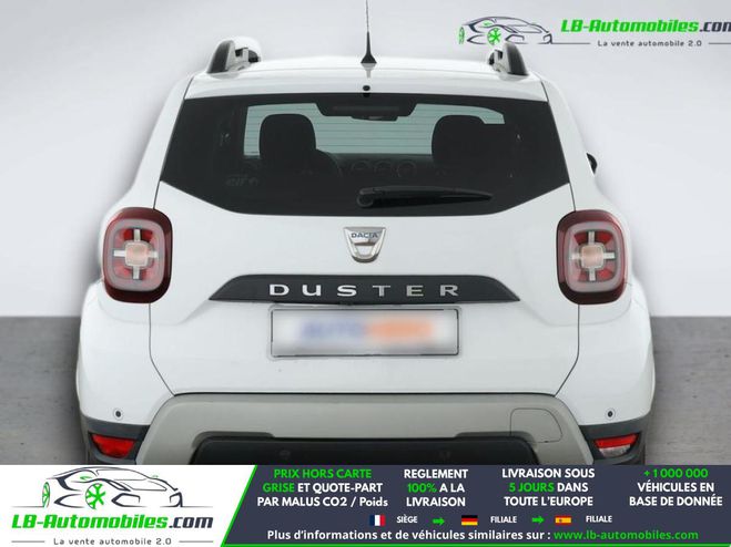 Dacia Duster SCe 115 4x2 Blanc de 2018