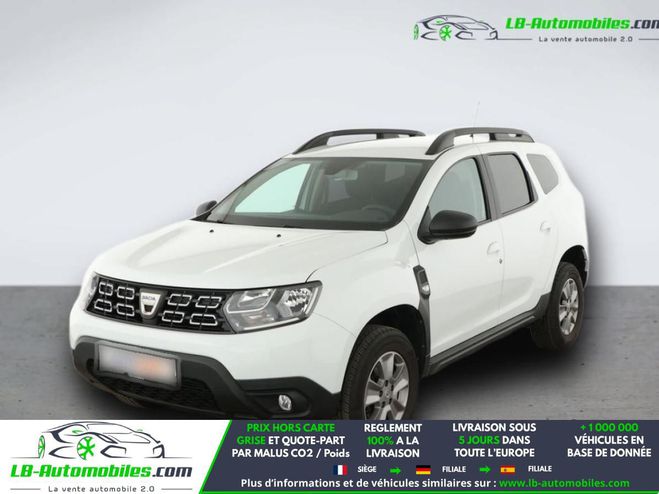 Dacia Duster TCe 125 4x2 Blanc de 2018